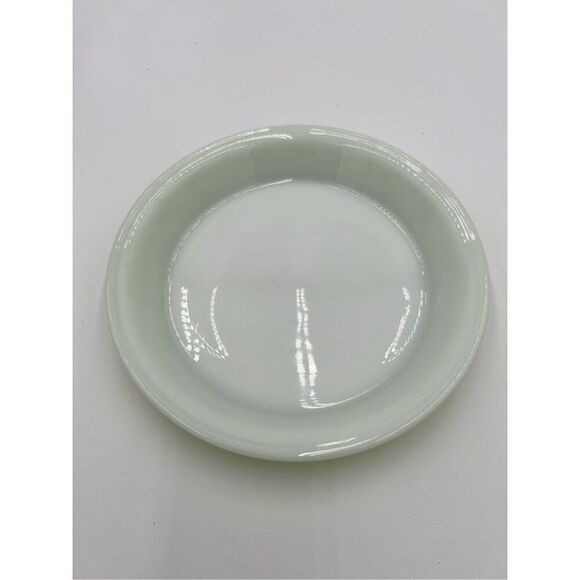 Vintage Lime Green Pyrex Pie Plate Baking Dish 9” - Picture 2 of 8